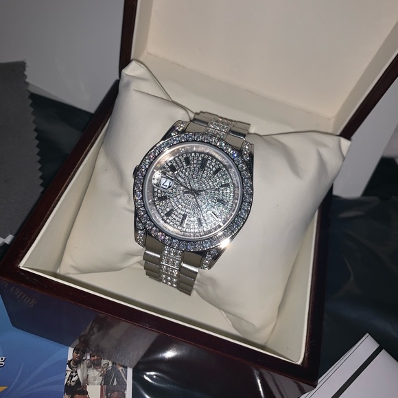 Other - Jewlwery unltd simulated diamond watch